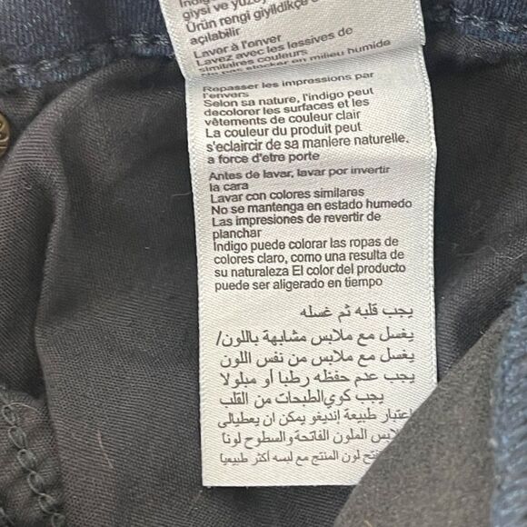 Mavi Alexa Mid Rise Skinny Jeans Sz 26 - Picture 10 of 11